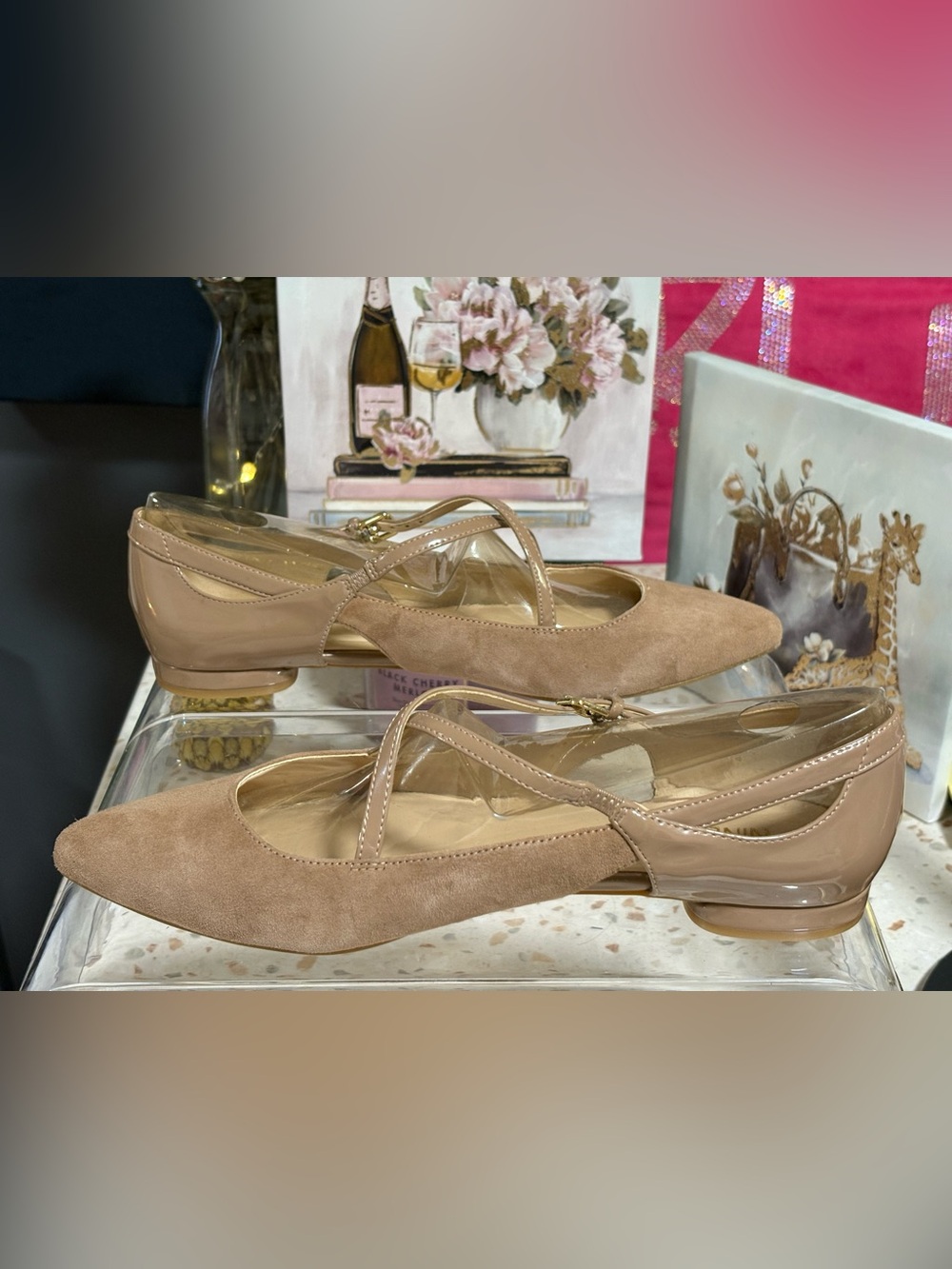 Nine West Osteria Pointed Toe Flats
Size 8.5 M - Picture 3 of 17
